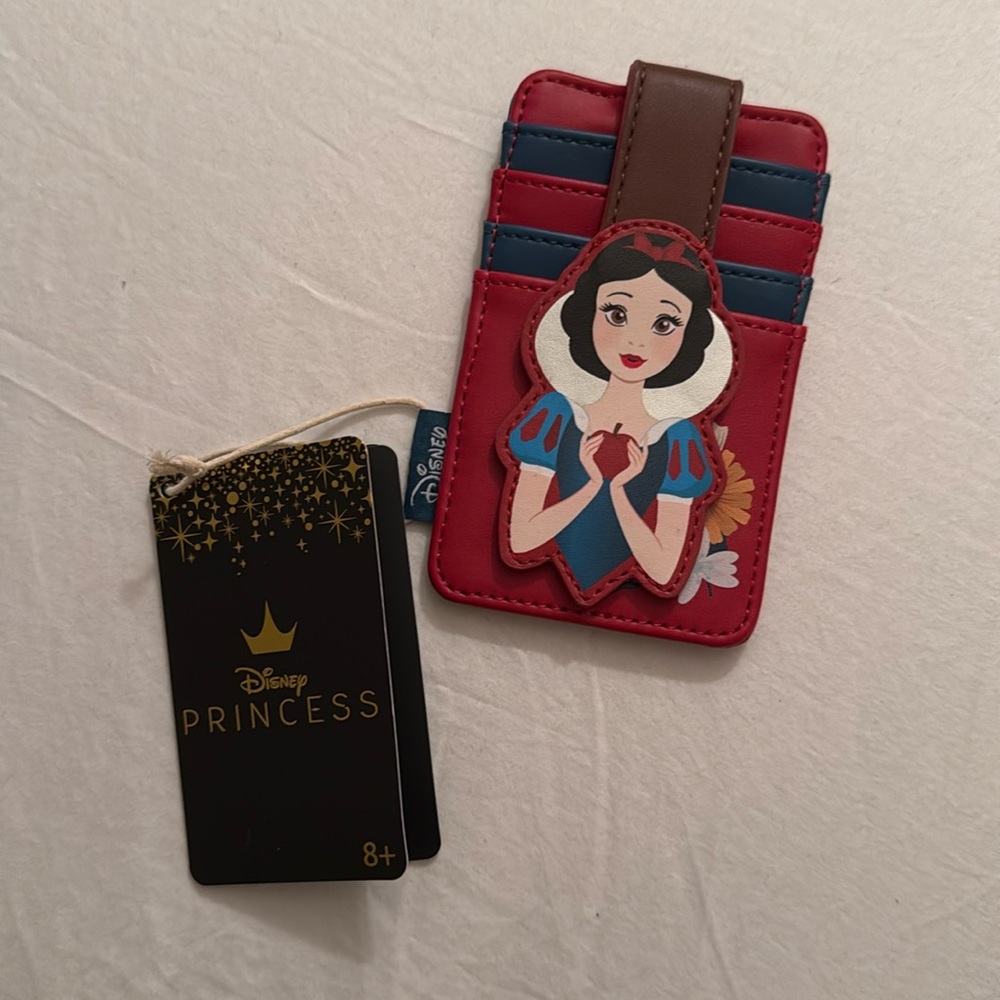 Loungefly Disney Snow White Classic Apple Cardholder / Wallet